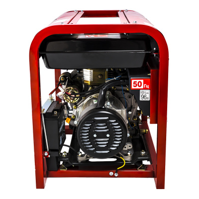 купить Дизельный генератор DDE DDG6000E