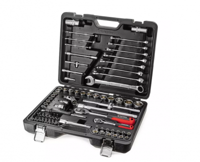 купить RUNTEC TECHNIC RT-HT82T Набор ручных инструментов 82 предмета 1/2", 1/4"