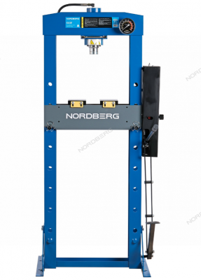 купить NORDBERG N3630F Пресс с ножным приводом, усилие 30 тонн
