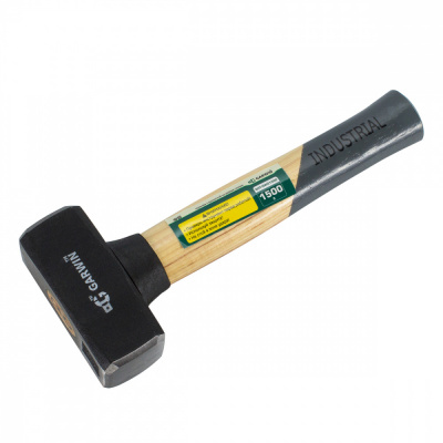 купить GARWIN GHT-SW01500 Кувалда Garwin INDUSTRIAL с рукояткой из дерева гикори, 1500 г