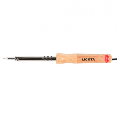 купить LICOTA AET-6006DD Паяльник с деревянной ручкой, 60 Вт, 220 В