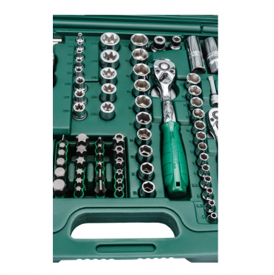 купить HANS TK-177 Набор инструментов универсальный 1/4",1/2", 3/8" 177 пр