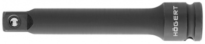 купить HOEGERT HT4R316 HOEGERT Удленитель ударный 3/4", 250 mm, CrMo