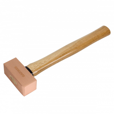 купить GARWIN GHT-HW1000C Молоток медный с деревянной рукояткой, 1000 г