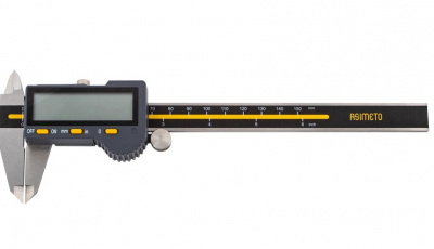 купить  307-08-4 Штангенциркуль цифровой 0,01 мм, 0–200 мм, с микроподачей