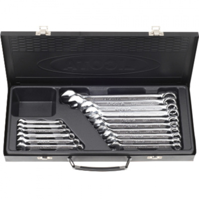 купить LICOTA AWT-ERSK06 Набор ключей комбинированных 16 предметов 6-24 мм в металлическом ящике