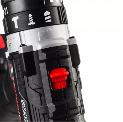 купить RUNTEC RT-ID40T Дрель-шуруповерт ударная аккумуляторная RUNTEC TECHNIC 13 мм, 20В, 2*2Ач, 40Нм 