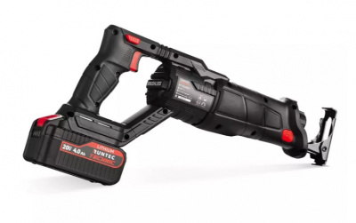 купить Пила сабельная аккумуляторная RUNTEC TECHNIC 20В, 2*4Ач, 700Вт