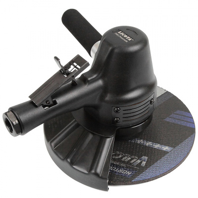 купить LICOTA PAG-30026B Пневматическая углошлифовальная машинка 230 мм 6500 об\мин 745 Вт, промышленная