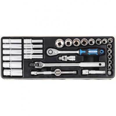 купить LICOTA ACK-384028 Набор торцевых головок 3/8" 30 пр. в ложементе