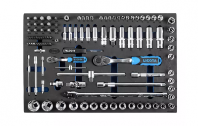 купить Licota ACK-E8009FB Набор инструмента 144 пр. в ложементе EVA