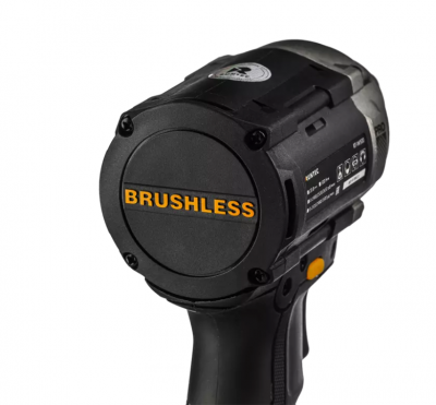 купить RUNTEC RT-IW50 Гайковерт ударный аккумуляторный RUNTEC PRO 1/2", 20В, 2*4Ач, 500Нм