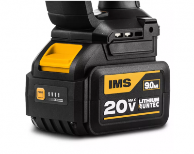 купить RUNTEC RT-IW2101 Гайковерт ударный аккумуляторный RUNTEC PRO 1", 20В, 2*9Ач, 2300Нм