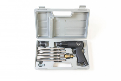 купить LICOTA PAH-20002HK Пневматический молоток в комплекте с зубилами в кейсе 10 пр.