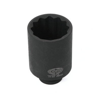 купить LICOTA A4238WL Головка торцевая ударная глубокая 1/2" 12гр. 38 мм