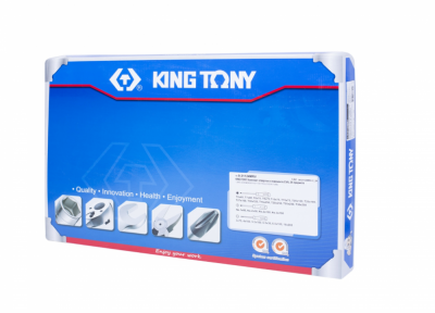 купить KING TONY 9-31124MRV Набор отверток, ложемент, 24 предмета