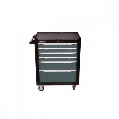 купить GARWIN 001016-7011 Тележка инструментальная серии Standart 6 полочная серая