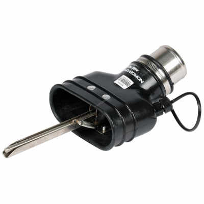 купить NORDBERG AN075DP Насадка резиновая овальная с внутр. фикс. на шланг D=75мм