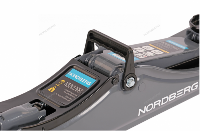 купить NORDBERG N32022GEC Домкрат подкатной для автолюбителя в кейсе, 2 т