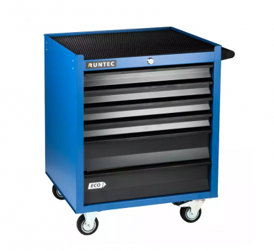 купить RUNTEC RTEC-6B Тележка инструментальная 6 полочная ECO синяя