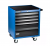 купить RUNTEC RTEC-6B Тележка инструментальная 6 полочная ECO синяя