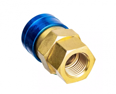 GARWIN PRO 808210-12 Пневморазъём металлический высокой пропускной способности мама - внутренняя резьба 12, латунь (2)