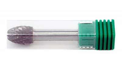 купить Борфреза твердосплавная, овальная, Ø 13 мм, форма E