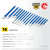 купить ЗУБР 21070-H16 Набор шестигранных зубил и кернеров в чехле 16 предметов,Профессионал