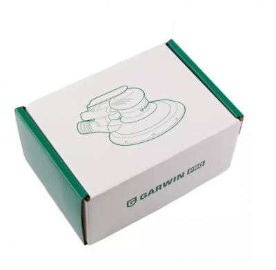 купить GARWIN PRO GS-ORB-2.5 Пневматическая, роторно-орбитальная шлифовальная машинка с пылеотводом, 150 мм, 15 отверстий, орбита