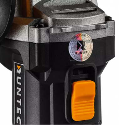 купить RUNTEC RT-AG900 Шлифмашина угловая аккумуляторная RUNTEC PRO 125 мм, 20В, 2*4Ач, 900Вт