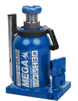 купить MEGA BR25 Домкрат бутылочный г/п 25000 кг. 