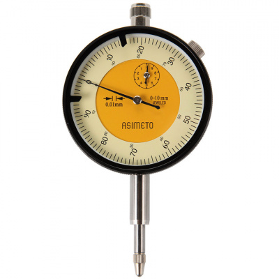 купить ASIMETO 402-00-0 Индикатор часового типа ИЧ 0-100 мм, 0,01 мм