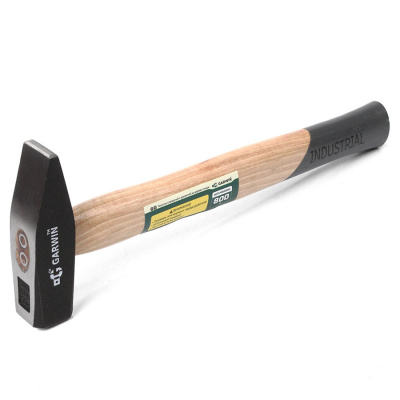 купить GARWIN GHT-HW0800 Молоток слесарный Garwin INDUSTRIAL с рукояткой из дерева гикори, 800 г