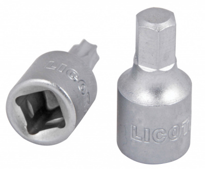 купить LICOTA ABJ-2001 Набор головок коротких 1/4"  40 пр.
