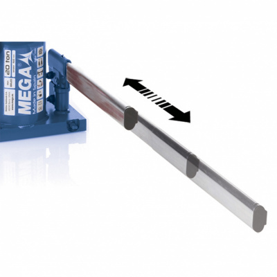 купить MEGA MGD100 Домкрат бутылочный г/п 100 000 кг. 