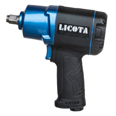 купить LICOTA PAW-04048S Гайковерт пневматический ударный 1/2" 1283 Нм (130 кГм), композитный