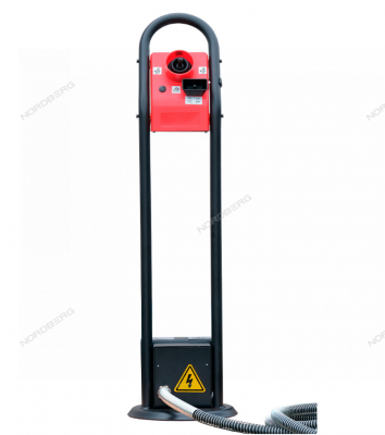 купить NORDBERG 46TRK(G) Станок шиномонтажный для грузовых машин, односкоростной, 380 В, серый