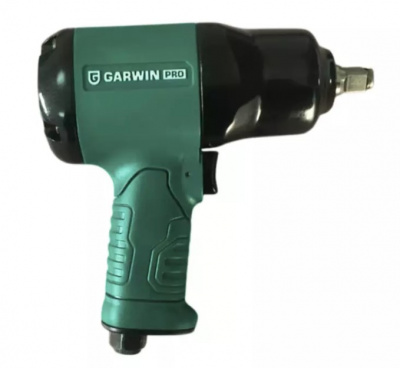 купить GARWIN PRO 800527-12-1300 Гайковерт пневматический ударный 1/2" 1300 Нм (133 кГм), композитный