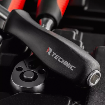 купить Набор ручных инструментов RUNTEC TECHNIC 82 предмета 1/2", 1/4"