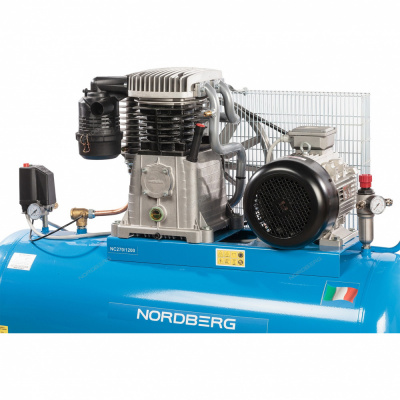купить NORDBERG NC270/650 Компрессор поршневой с ременным приводом