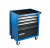 купить RUNTEC RTSTD-5B Тележка инструментальная 5 полочная Standart синяя