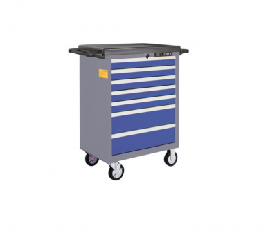 купить LICOTA AWX-2603BTS Телега инструментальная 7 полок, пласт. столешница, сине-серая