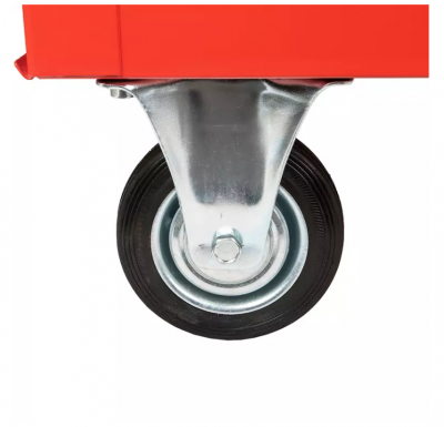 купить RUNTEC RTEC-7R Тележка инструментальная 7 полочная ECO красная