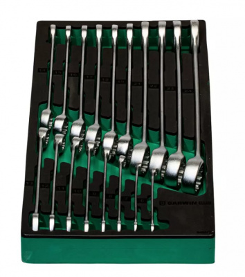 купить GARWIN PRO 646073 Набор ключей комбинированных 18 пр. 6-24 мм в ложементе EVA