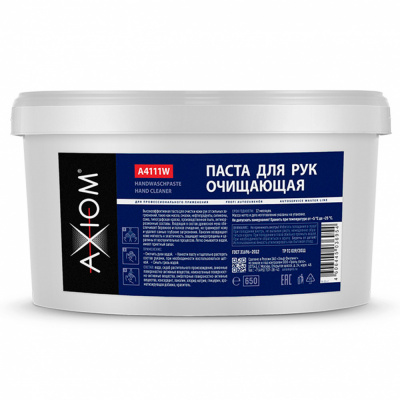 купить AXIOM A4111w Паста для рук очищающая 650 мл