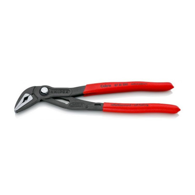 купить Knipex KN-8751250 Сантехнические клещи особо тонкие Cobra ES черненые 250 мм
