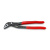 купить Knipex KN-8751250 Сантехнические клещи особо тонкие Cobra ES черненые 250 мм