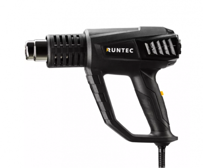 купить Фен технический с цифровым дисплеем RUNTEC 220В, 2000Вт