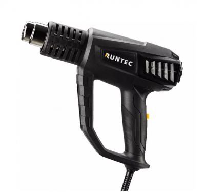 купить Фен технический с цифровым дисплеем RUNTEC 220В, 2000Вт