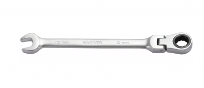 купить Ключ комбинированный трещоточный с шарниром GARWIN PRO 602135-24